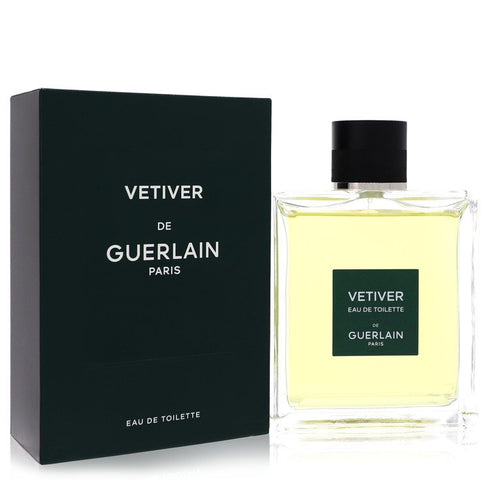 Vetiver-Guerlain-by-Guerlain-For-Men Eau De Toilette Spray 5 oz (150 ml)