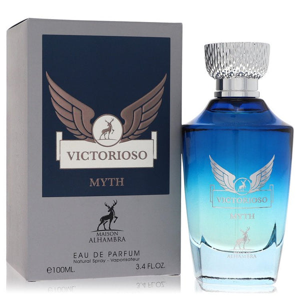 Victorioso-Legend-Myth-by-Maison-Alhambra-For-Men Eau De Parfum Spray 3.4 oz (100 ml)