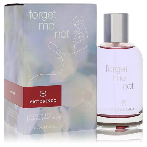Victorinox-Forget-Me-Not-by-Victorinox-For-Women Eau De Toilette Spray 3.4 oz (100 ml)