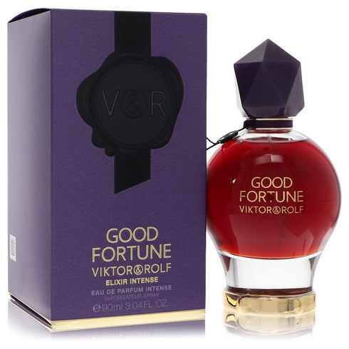 Viktor-&-Rolf-Good-Fortune-Elixir-Intense-by-Viktor-&-Rolf-For-Women Eau De Parfum Intense Spray 3 oz (90 ml)