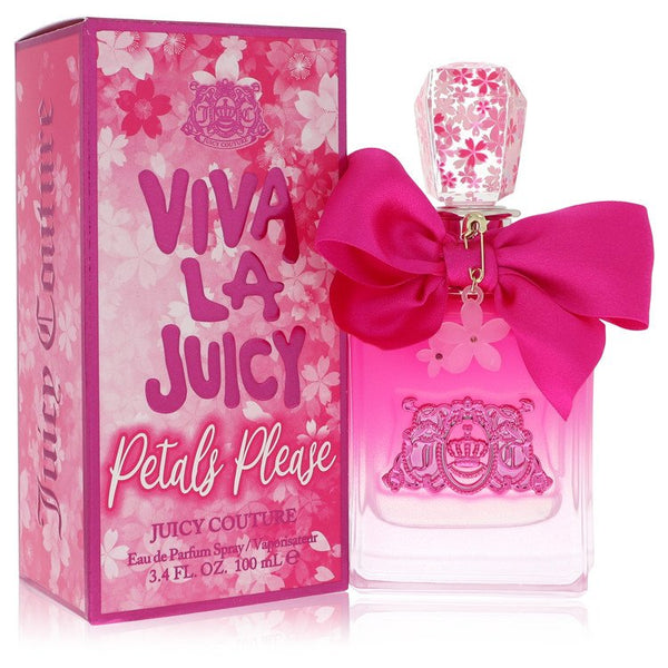 Viva-La-Juicy-Petals-Please-by-Juicy-Couture-For-Women Eau De Parfum Spray 3.4 oz (100 ml)