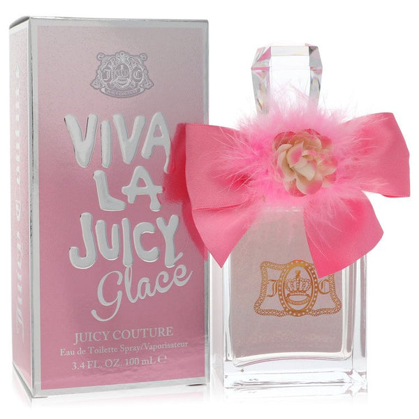 Viva-La-Juicy-Glace-by-Juicy-Couture-For-Women Eau De Toilette Spray 3.4 oz (100 ml)