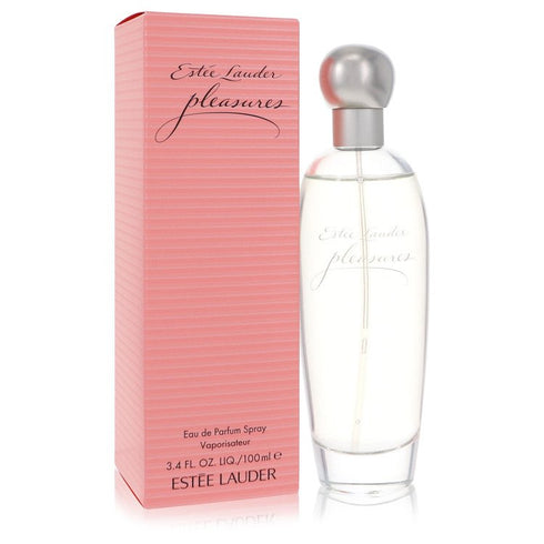 Pleasures-by-Estee-Lauder-For-Women Eau De Parfum Spray 3.4 oz (100 ml)