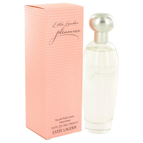 Pleasures by Estee Lauder For Women - Eau De Parfum Spray 100 ml (3.4 oz)