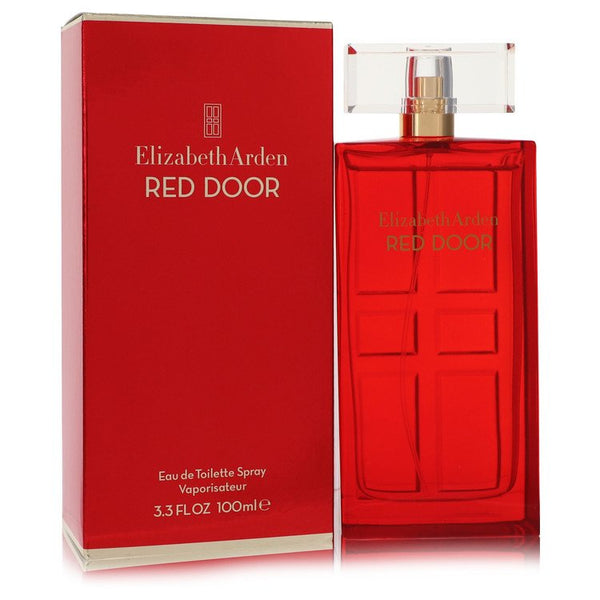 Red-Door-by-Elizabeth-Arden-For-Women Eau De Toilette Spray 3.3 oz (100 ml)