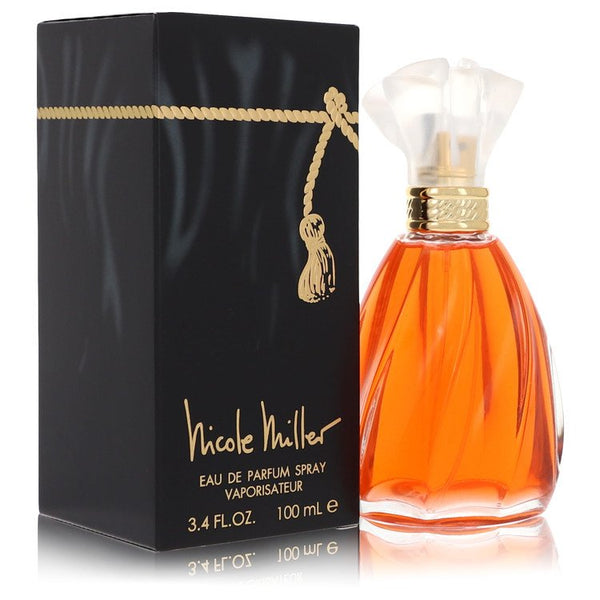 Nicole-Miller-by-Nicole-Miller-For-Women Eau De Parfum Spray 3.4 oz (100 ml)