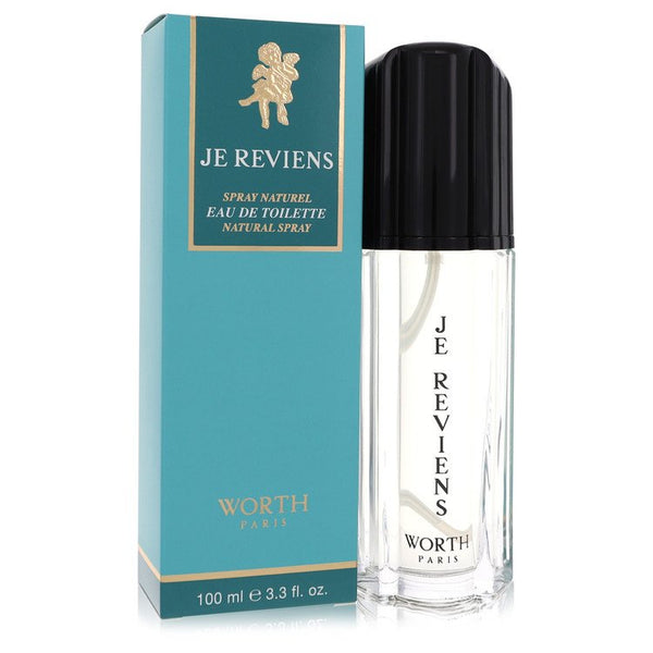 je-reviens-by-Worth-For-Women Eau De Toilette Spray 3.3 oz (100 ml)