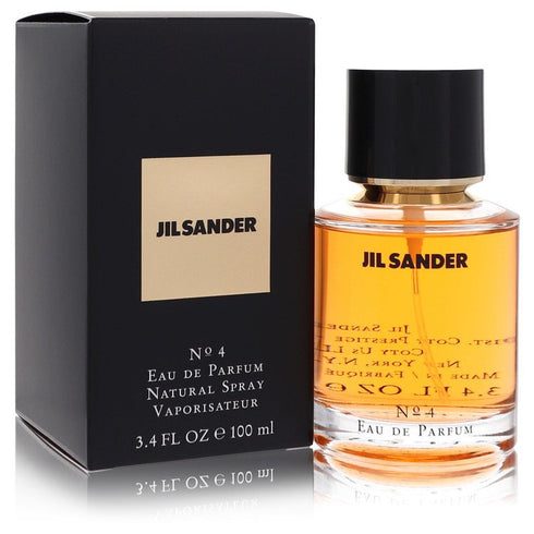 Jil-Sander-#4-by-Jil-Sander-For-Women Eau De Parfum Spray 3.4 oz (100 ml)
