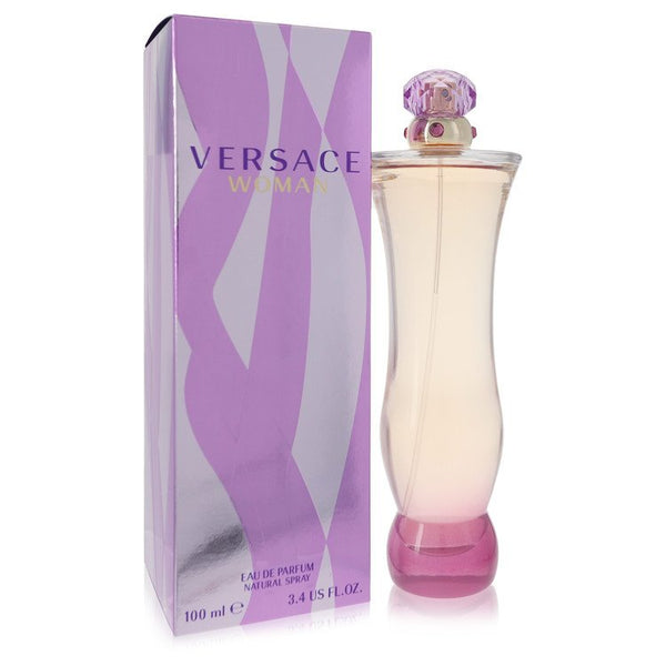 Versace-Woman-by-Versace-For-Women Eau De Parfum Spray 3.4 oz (100 ml)