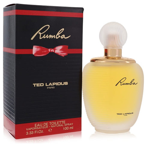 Rumba-by-Ted-Lapidus-For-Women Eau De Toilette Spray 3.4 oz (100 ml)