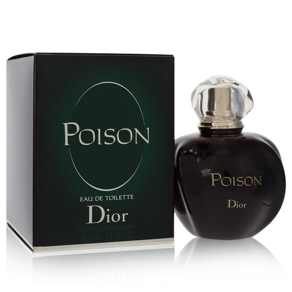 Poison-by-Christian-Dior-For-Women Eau De Toilette Spray 1.7 oz (50 ml)