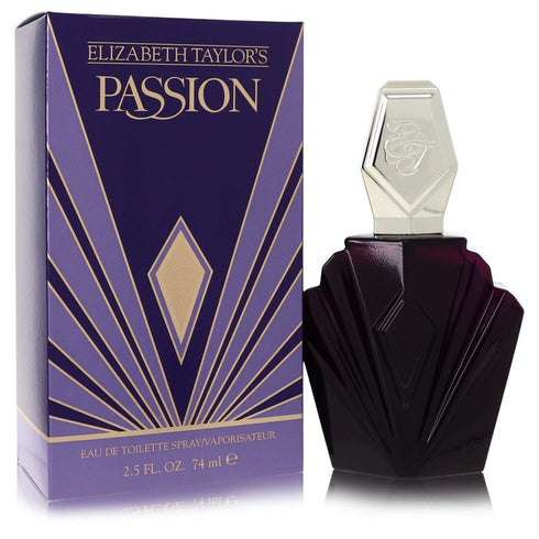 Passion-by-Elizabeth-Taylor-For-Women Eau De Toilette Spray 2.5 oz (75 ml)