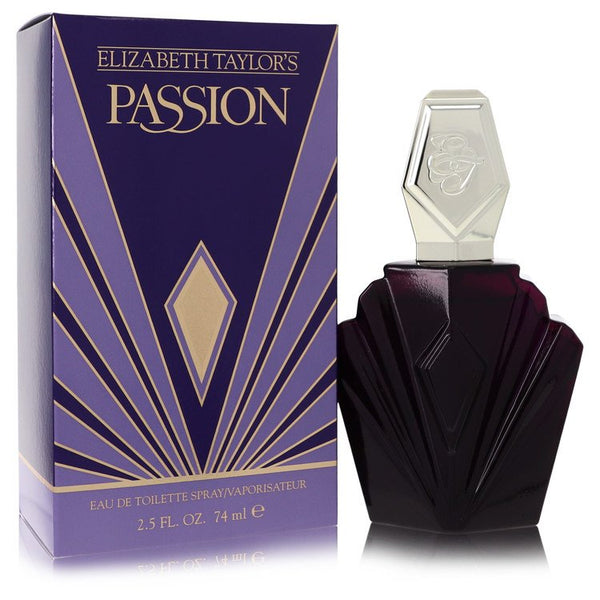 Passion-by-Elizabeth-Taylor-For-Women Eau De Toilette Spray 2.5 oz (75 ml)