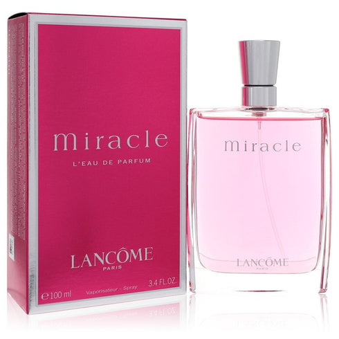 Miracle-by-Lancome-For-Women Eau De Parfum Spray 3.4 oz (100 ml)