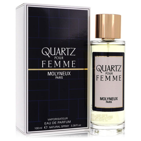 Quartz-by-Molyneux-For-Women Eau De Parfum Spray 3.4 oz (100 ml)