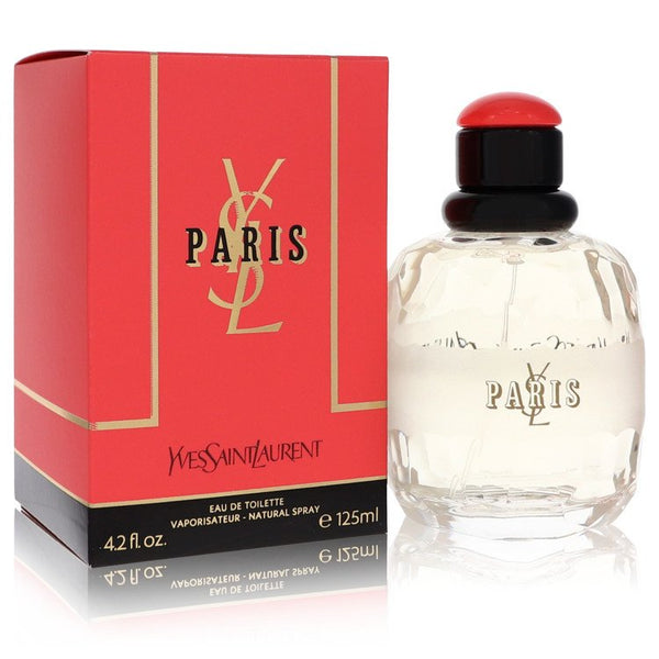 Paris-by-Yves-Saint-Laurent-For-Women Eau De Toilette Spray 4.2 oz (125 ml)