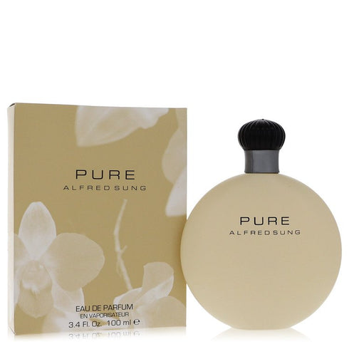 Pure-by-Alfred-Sung-For-Women Eau De Parfum Spray 3.4 oz (100 ml)