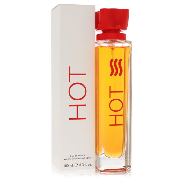Hot by Benetton For Women - Eau De Toilette Spray 100 ml (3.4 oz)
