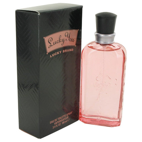 Lucky You by Liz Claiborne For Women - Eau De Toilette Spray 100 ml (3.4 oz)