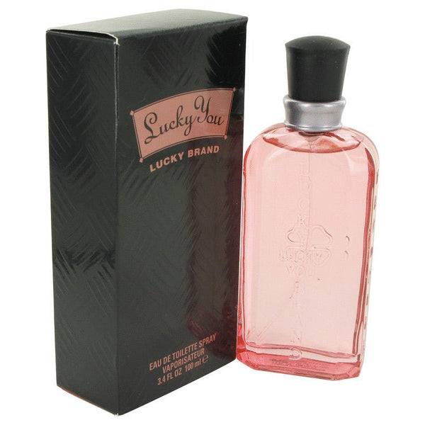 Lucky You by Liz Claiborne For Women - Eau De Toilette Spray 100 ml (3.4 oz)