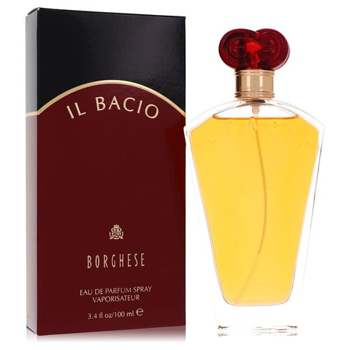 Il-Bacio-by-Marcella-Borghese-For-Women Eau De Parfum Spray 3.4 oz (100 ml)