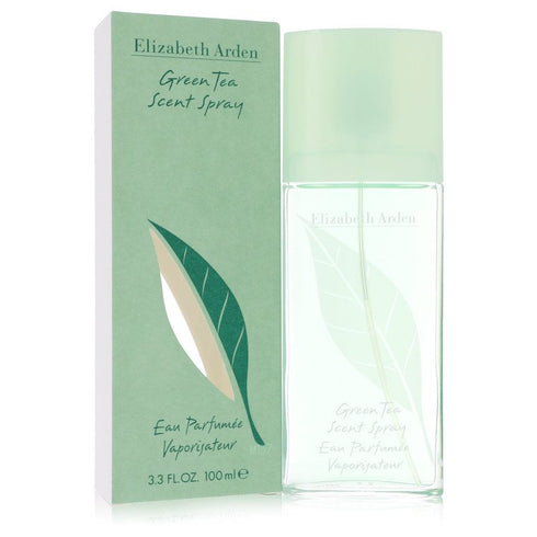 Green-Tea-by-Elizabeth-Arden-For-Women Eau Parfumee Scent Spray 3.4 oz (100 ml)