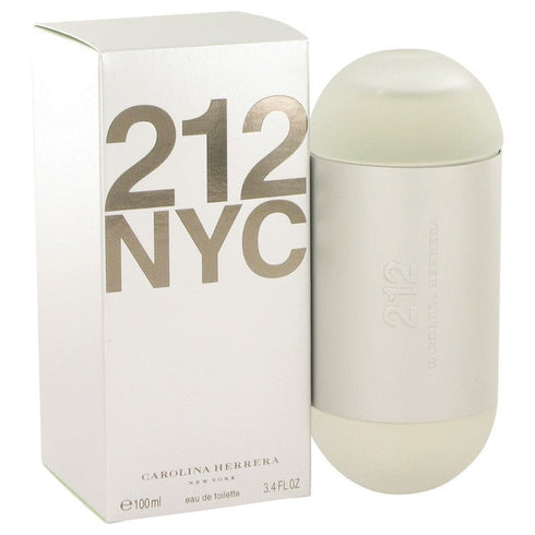 212 by Carolina Herrera For Women - Eau De Toilette Spray (New Packaging) 100 ml (3.4 oz)