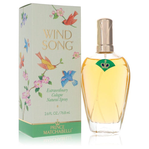 Wind-Song-by-Prince-Matchabelli-For-Women Cologne Spray 2.6 oz (77 ml)