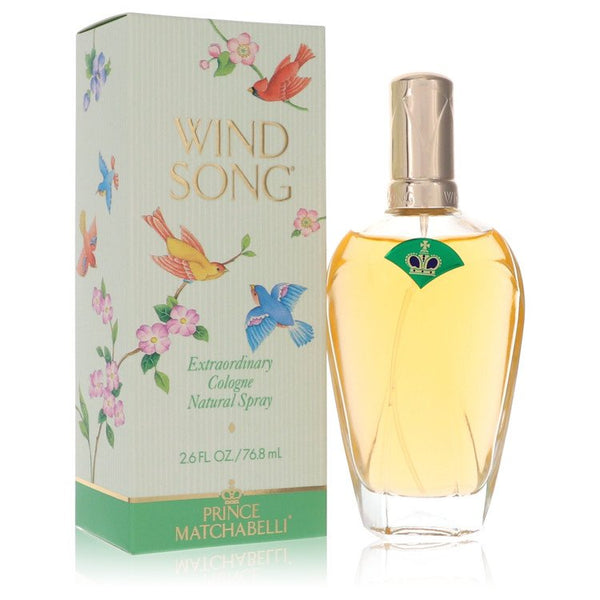 Wind-Song-by-Prince-Matchabelli-For-Women Cologne Spray 2.6 oz (77 ml)