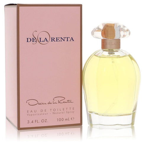 So-De-La-Renta-by-Oscar-De-La-Renta-For-Women Eau De Toilette Spray 3.4 oz (100 ml)