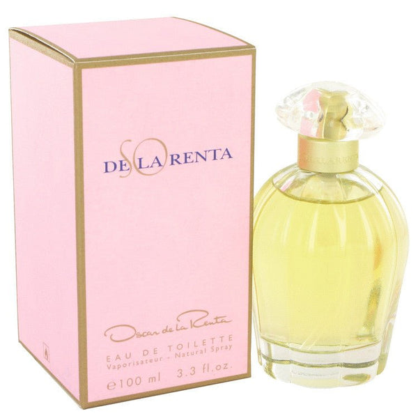 So De La Renta by Oscar De La Renta For Women - Eau De Toilette Spray 100 ml (3.4 oz)