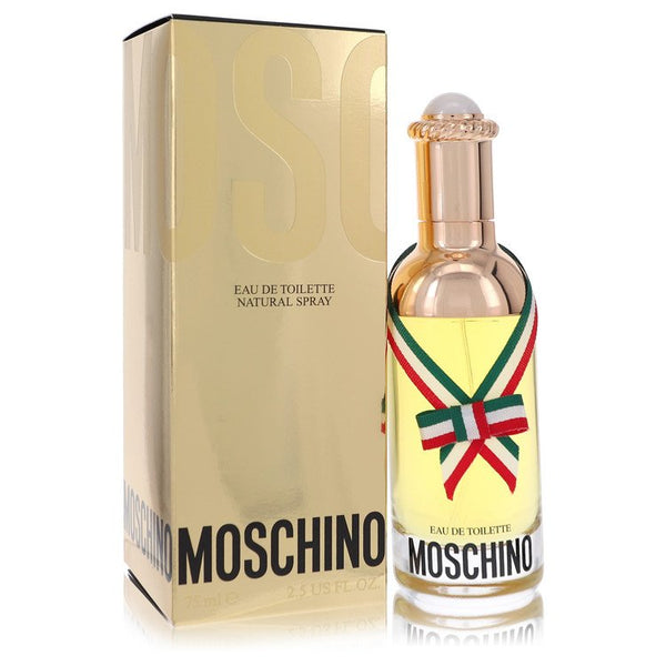 Moschino-by-Moschino-For-Women Eau De Toilette Spray 2.5 oz (75 ml)