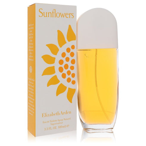 Sunflowers-by-Elizabeth-Arden-For-Women Eau De Toilette Spray 3.3 oz (100 ml)