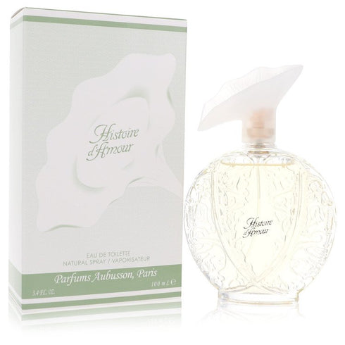 Histoire-D'Amour-by-Aubusson-For-Women Eau De Toilette Spray 3.4 oz (100 ml)