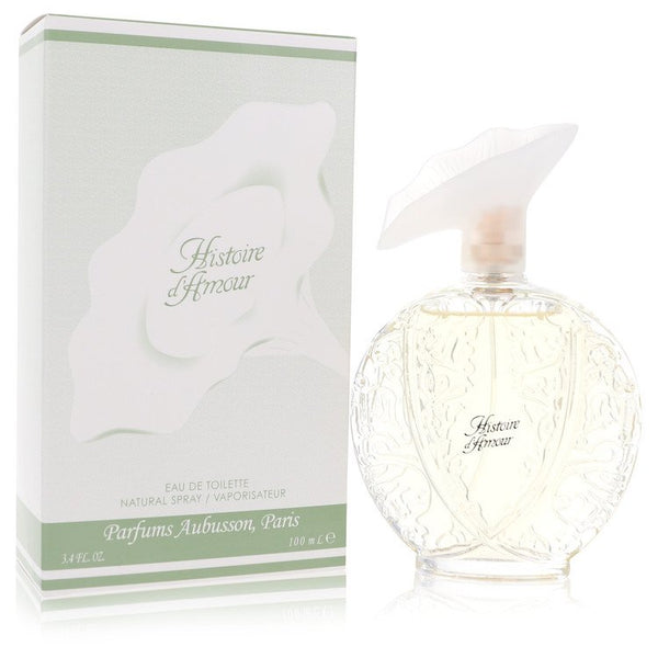 Histoire-D'Amour-by-Aubusson-For-Women Eau De Toilette Spray 3.4 oz (100 ml)