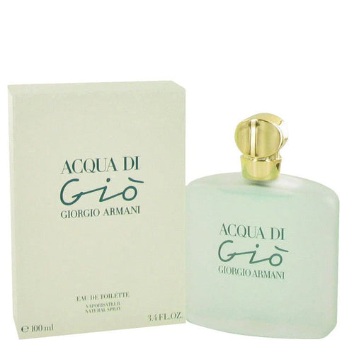 Acqua Di Gio by Giorgio Armani For Women - Eau De Toilette Spray 3.3 oz