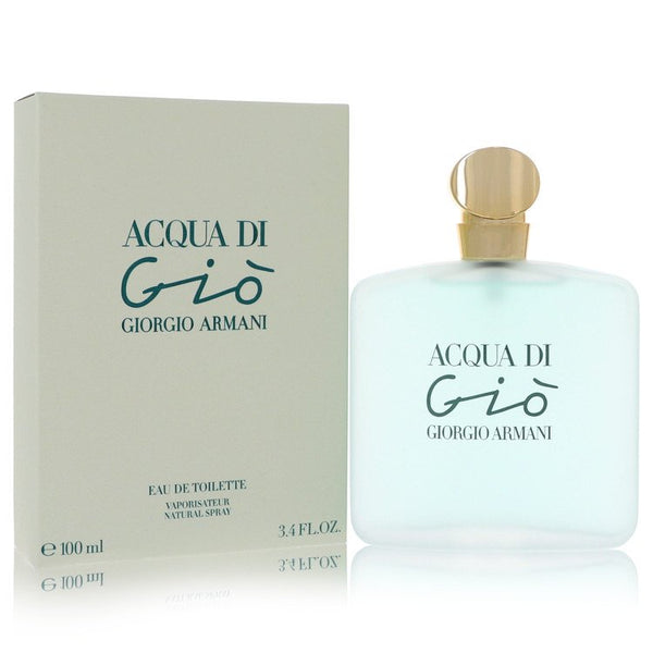 Acqua-Di-Gio-by-Giorgio-Armani-For-Women Eau De Toilette Spray 3.3 oz (100 ml)
