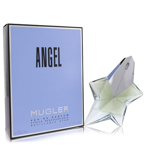 Angel-by-Thierry-Mugler-For-Women Eau De Parfum Spray Refillable 1.7 oz (50 ml)
