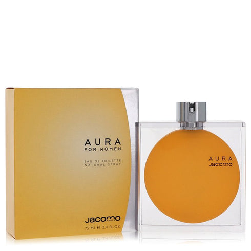 Aura-by-Jacomo-For-Women Eau De Toilette Spray 2.4 oz (71 ml)