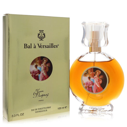 Bal-A-Versailles-by-Jean-Desprez-For-Women Eau De Toilette Spray 3.4 oz (100 ml)