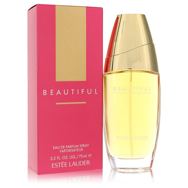 Beautiful-by-Estee-Lauder-For-Women Eau De Parfum Spray 2.5 oz (75 ml)