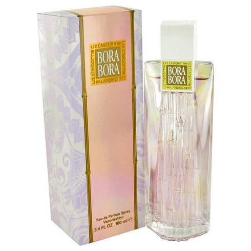 Bora Bora by Liz Claiborne For Women - Eau De Parfum Spray 100 ml (3.4 oz)