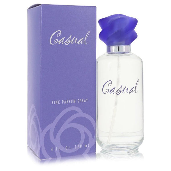 Casual-by-Paul-Sebastian-For-Women Fine Parfum Spray 4 oz (120 ml)