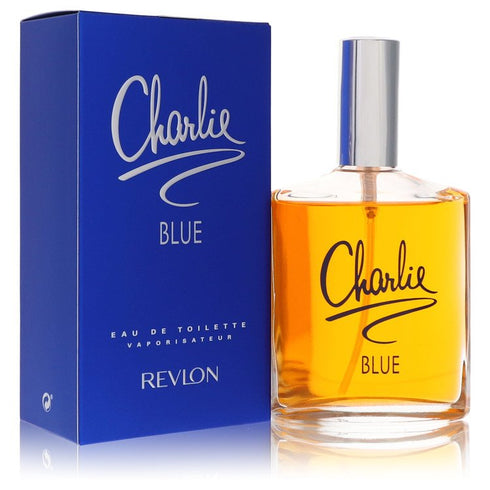 Charlie-Blue-by-Revlon-For-Women Eau De Toilette Spray 3.4 oz (100 ml)