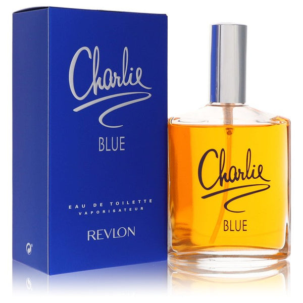 Charlie-Blue-by-Revlon-For-Women Eau De Toilette Spray 3.4 oz (100 ml)