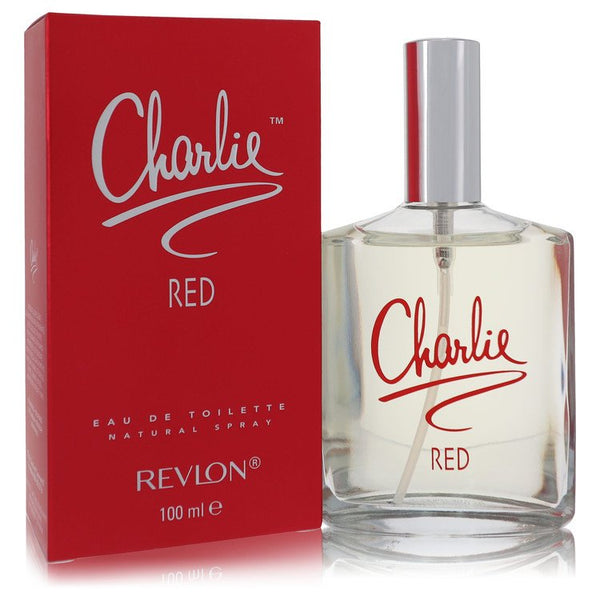 Charlie-Red-by-Revlon-For-Women Eau De Toilette Spray 3.3 oz (100 ml)