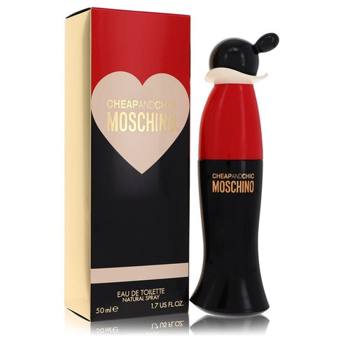 Cheap-&-Chic-by-Moschino-For-Women Eau De Toilette Spray 1.7 oz (50 ml)