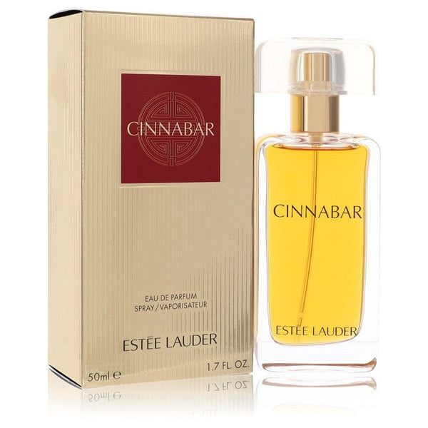 Cinnabar-by-Estee-Lauder-For-Women Eau De Parfum Spray (New Packaging) 1.7 oz (50 ml)