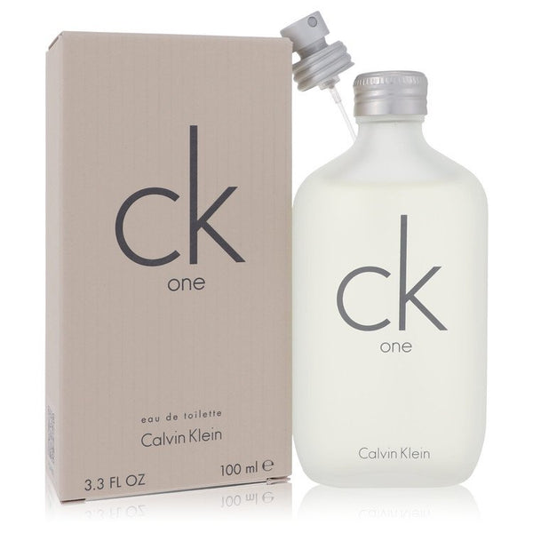 Ck One by Calvin Klein For Women - Eau De Toilette Spray (Unisex) 100 ml (3.4 oz)