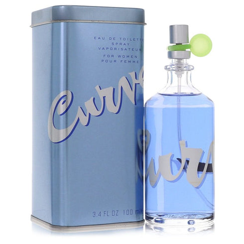 Curve-by-Liz-Claiborne-For-Women Eau De Toilette Spray 3.4 oz (100 ml)